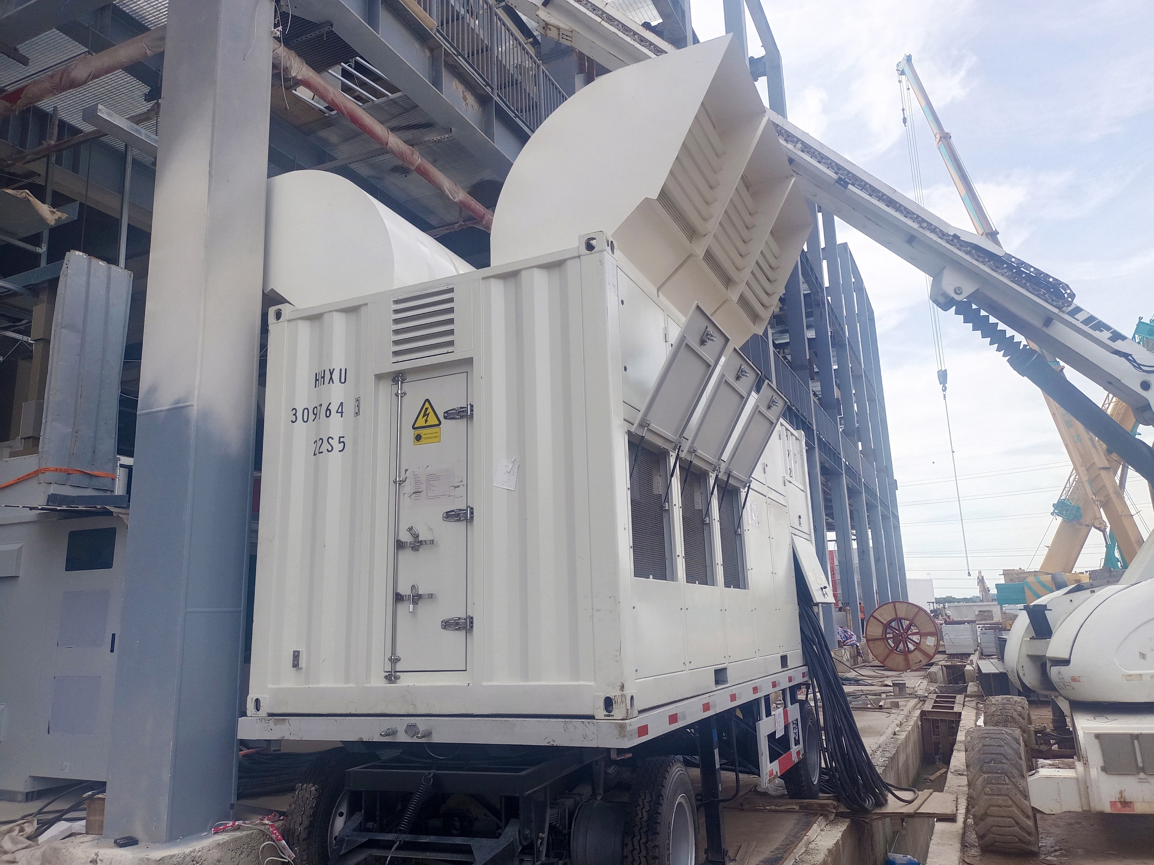 凱翔科技拖車(chē)式智能交流負(fù)載柜